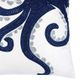Furniture of America® Maura Blue/White Accent Pillow-1