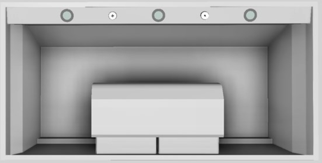 Vent-A-Hood® Designer Series 48" Stainless Steel Wall Mounted Range Hood-3
