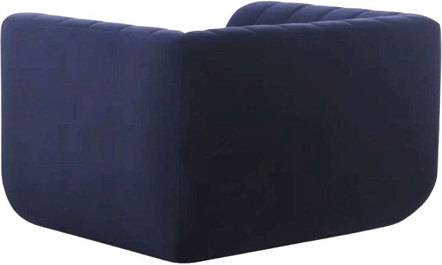 Moe's Home Collection Rosy Deep Blue Lounge Chair-2