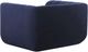 Moe's Home Collection Rosy Deep Blue Lounge Chair-2