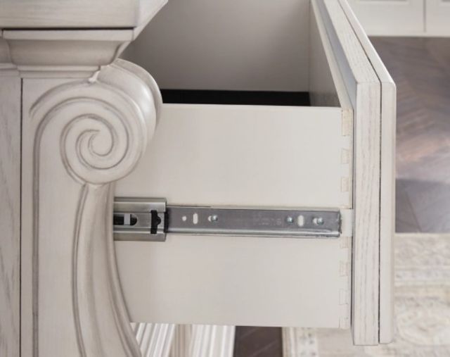 Signature Design by Ashley® Bruchandi Antique White Dresser-4