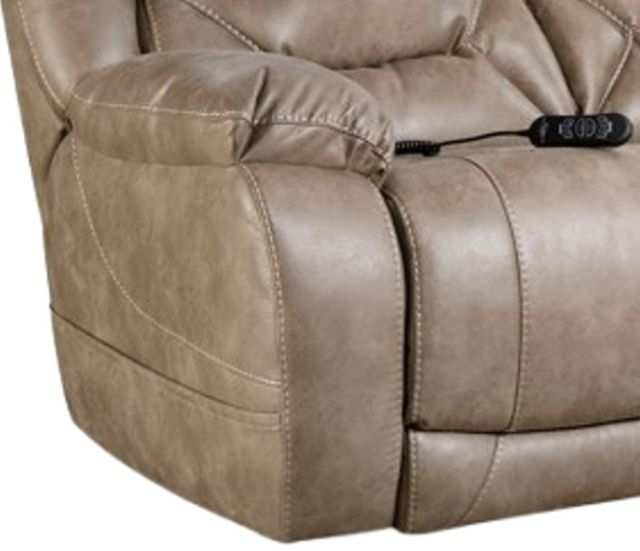 HomeStretch Enterprise Mushroom Double Power Reclining Sofa-2
