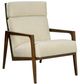 Craftmaster® Customizable CM Modern 2-Piece Accent Chair with Ottoman Set-4