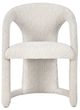 Classic Home Archie Birch Cream Dining Arm Chair-2