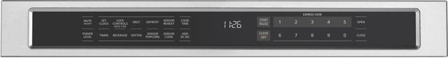 Monogram® 1.2 Cu. Ft. Stainless Steel Microwave Drawer-1