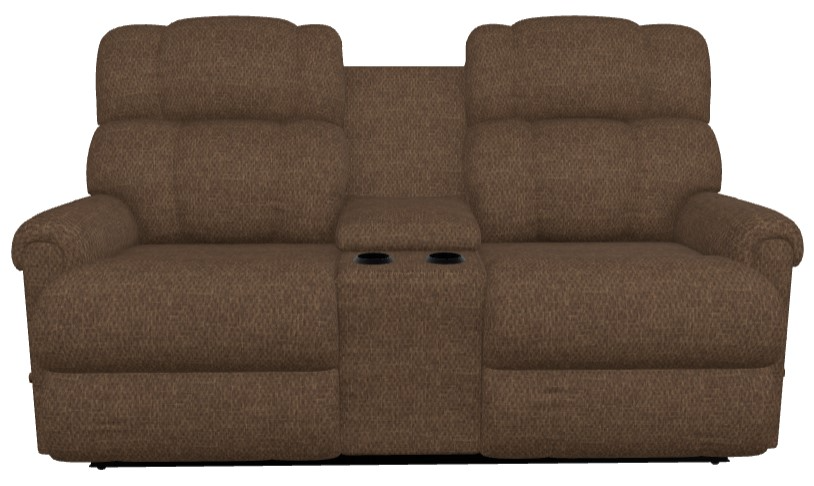 La-Z-Boy® Pinnacle Espresso Manual Wall Reclining Loveseat