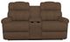 La-Z-Boy® Pinnacle Espresso Manual Wall Reclining Loveseat with Console-1
