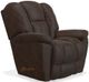 La-Z-Boy® Maverick Walnut Reclina-Glider® Leather Swivel Recliner-1