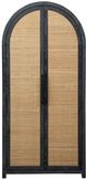 Furniture Classics Eloise Deep Gray/Natural Cabinet-1