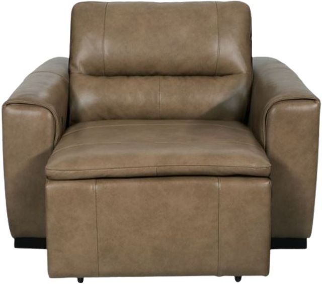 Flexsteel® Graham Brown Power Sliding Chair-2