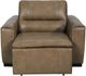 Flexsteel® Graham Brown Power Sliding Chair-2
