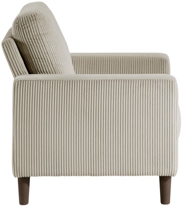 Homelegance® Crandall Taupe Accent Chair-3