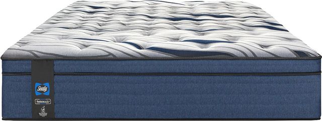 Sealy® Posturepedic® Mega 60th 13.5" Wrapped Coil Medium Euro Top Twin XL Mattress-2
