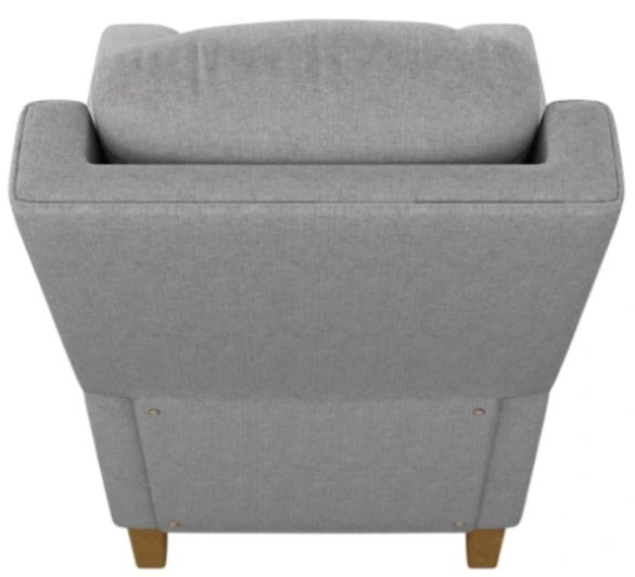 Best® Home Furnishings Customizable Prima Manual High Leg Recliner with Honey Birch Legs-4
