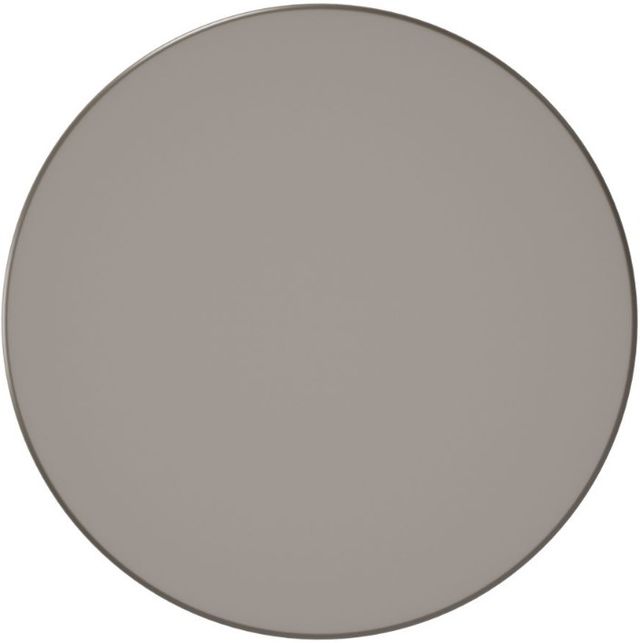 Zuo® Modern Soleil Taupe Steel Outdoor Dining Table-1