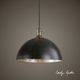 Uttermost by Carolyn Kinder Placuna 1 Light Bronze Pendant-1