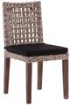 Furniture Classics Exodis Brown/Black Dining Side Chair-0