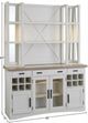 Parker House® Americana Modern Cotton/Weathered Natural Buffet and Hutch-2