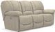 La-Z-Boy® Hayes Eggshell La-Z-Time® Power-Recline™ Full Reclining Sofa with Power Headrest-1
