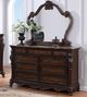 Furniture of America® Ventresca Dark Cherry Dresser-0