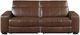 Homelegance® Sutton 2-Piece Brown Leather Power Reclining Loveseat with Power Headrests and Charging Ports-1