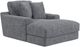 Jackson Furniture Cozy Gunmetal Chaise-0