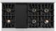 ZLINE 48" 6.7 cu. ft. Gas Range with 8 Burner DuoPro™ Cooktop and Dual Ovens in Stainless Steel-4