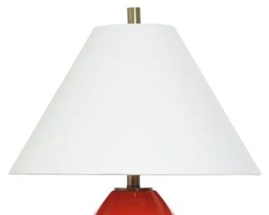 StyleCraft Dann Foley Lifestyle Rouge Table Lamp-1