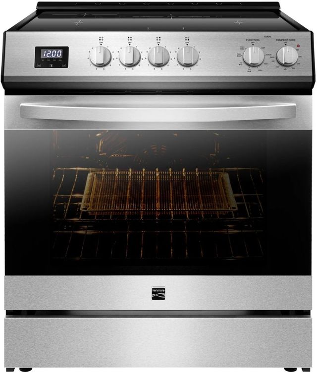 Kenmore 30'' Stainless Steel Slide-In Induction Range with Convection and Air Fry-0