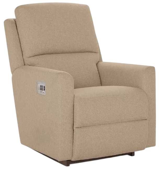 La-Z-Boy® Wynne Hazel Power Rocking Recliner with Headrest and Lumbar-0