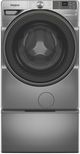 Whirlpool® 27" W x 16” H Radiant Silver Laundry Pedestal-3