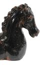 A & B Home Black/Copper Horse Statue-1