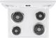 GE® 30" White Freestanding Electric Range-4