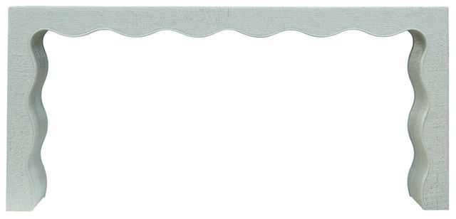 Hooker® Furniture Commerce and Market Waverly Blue-Green Console Table-2