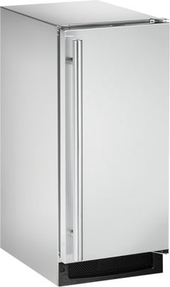 U-Line Outdoor Series 15" Outdoor Ice Maker-Stainless Steel