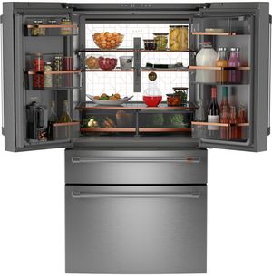 Café 36 in. 28.7 Cu. Ft. Stainless Steel French Door Refrigerator