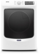 Maytag® 7.3 Cu. Ft. White Front Load Electric Dryer-0