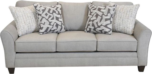 Fusion Furniture Amos Mink Sleeper Sofa-1