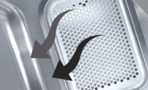 Crossover 2.0 7.0 Cu. Ft. Silver Commercial Electric Dryer-1