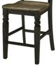 TEI Preston Charcoal/Toffee Barstool-1