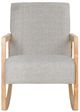 Signature Design by Ashley® Wychworth Gray/Natural Accent Chair-1