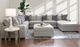 King Hickory Casbah 7-Piece Tara Granite Sectional-0