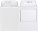 Moffat® White Top Load Washer & Electric Dryer Laundry Pair-0