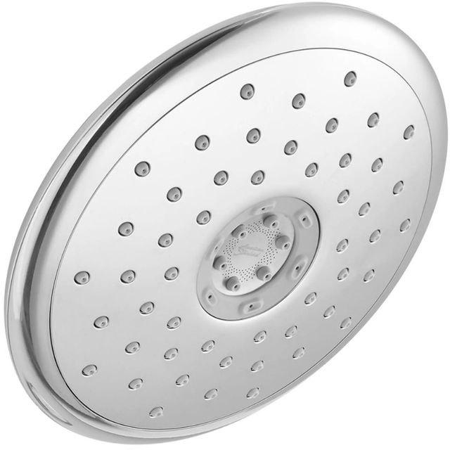 American Standard Spectra Polished Chrome 4-Function Touch Water-Saving Showerhead-0