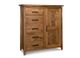 Handstone Pemberton 5 Drawer 1 Door Gentlemans Chest-0