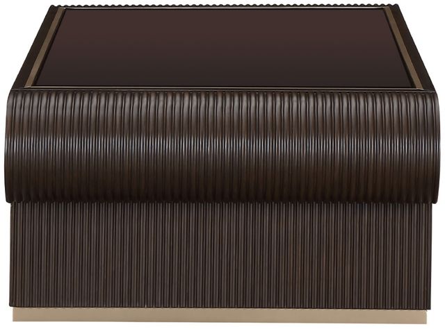 Michael Amini® West Kensington Medium Espresso Cocktail Table-3
