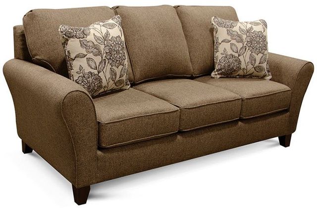 England Furniture Customizable Paxton Dark Brown Sofa-0