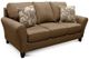 England Furniture Customizable Paxton Dark Brown Sofa-0