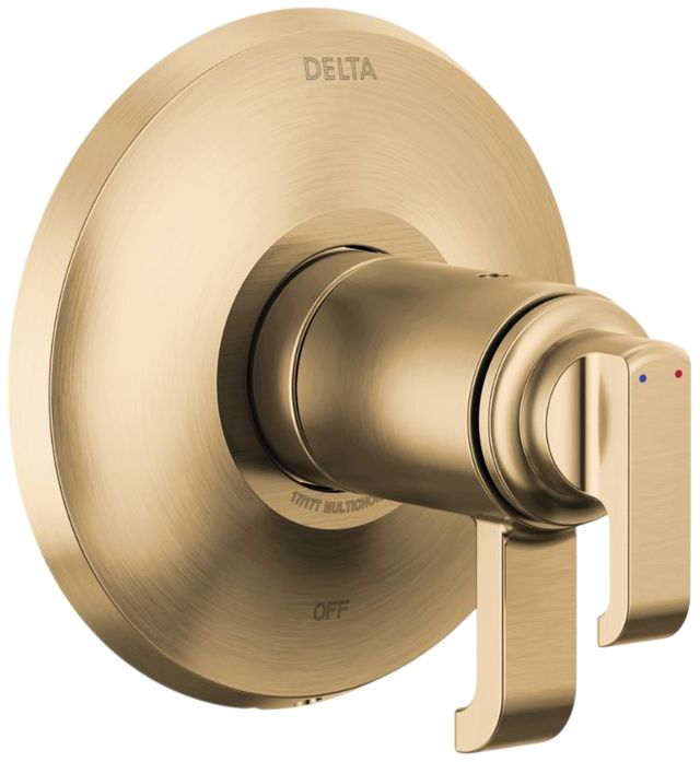 Delta Tetra® 17T Series Lumicoat® Champagne Bronze Valve Only-0
