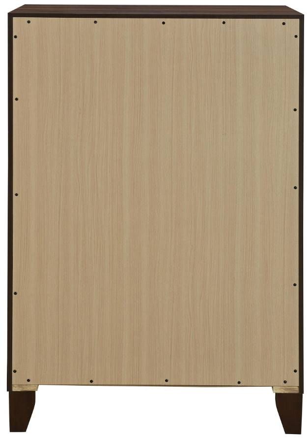 Coaster® Welsley Walnut Chest-2